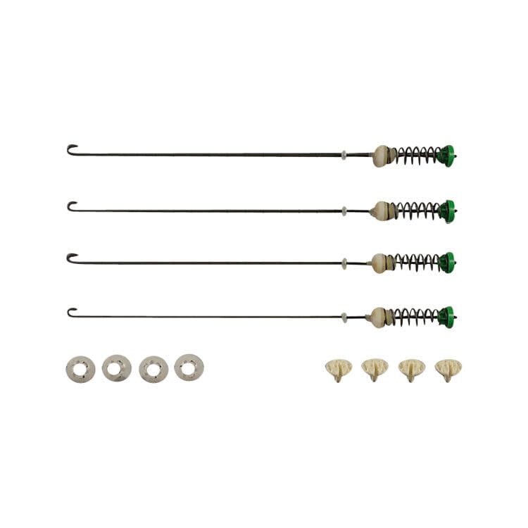 Upgrade Replacement for Whirlpool W10780051 Washer Suspension W10317708 W10317709 W10257086