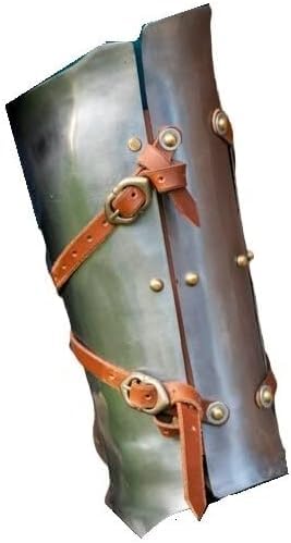 Medieval Women's Armor Set Breastplate, Tassets, Arm & Leg Guards, Pauldrons, Gorget - Wearable Halloween LARP Lady Costume