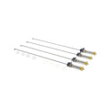 GENUINE OEM Washer Heavy Duty Spring Suspension Rods For Whirlpool WTW6800WE1 WTW6800WL1