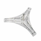 Rear Spider Drum Support Compatible Replacement for LG Washer 4434ER0003C