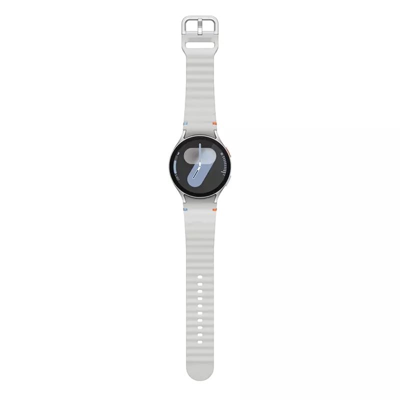 SAMSUNG Galaxy Watch 7, 44mm, WiFi, Bluetooth, Silver (Renewed)