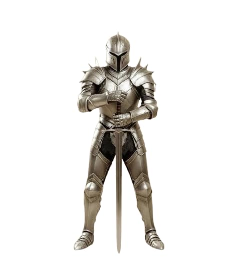Medieval Knight Full Armor Suit for Men Wearable Steel Halloween Armour Costume for LARP, Cosplay Gothic Knight Armor for Display and Reenactment Gear