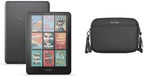 Amazon Kindle Colorsoft Signature Edition Bundle: Bundle Includes Amazon Kindle Colorsoft Signature Edition 32GB | Metallic Black and Sling Bag | Cinder