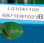 Replacement for LG Washer Control 6871EC1023B / 6871EC2025E
