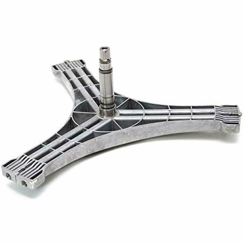 #US Replacement for Front Load Washer Drum Flange Shaft DC97-15491A for SS WF330ANWXAC WF350ANWXAA - Washerpart#6123994