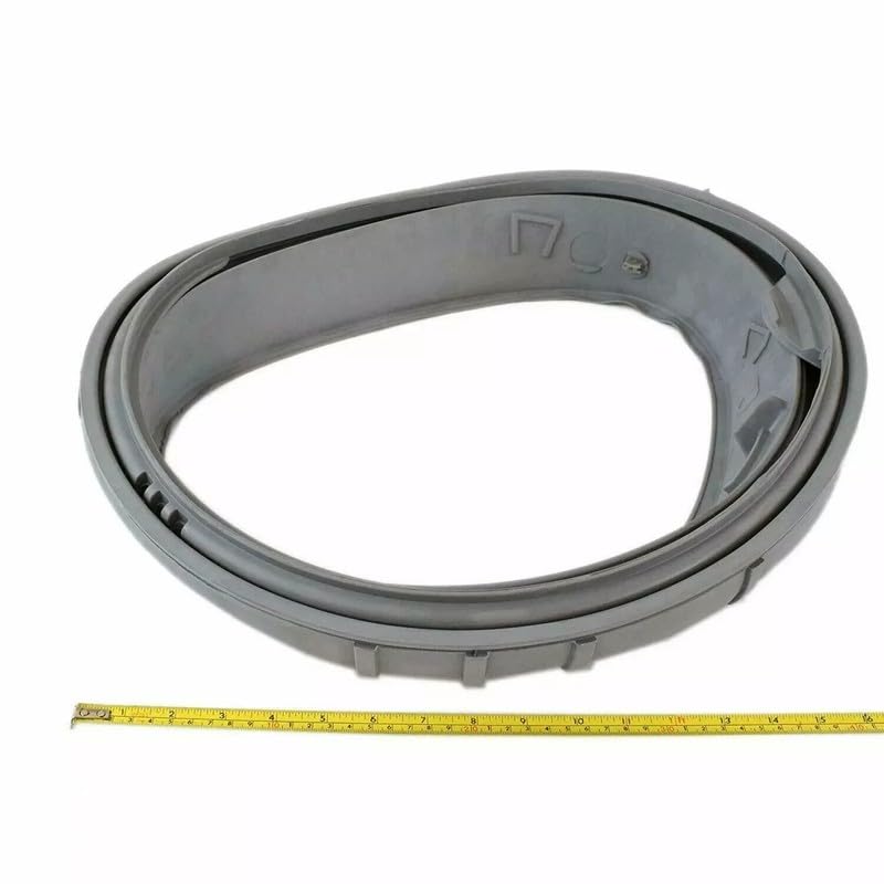 #US Replacement for Washer Door Boot Seal WF6200 for SS WF45K6200AW/A2-00 WF45M5500AP/A5-11 - Washerpart#6125229