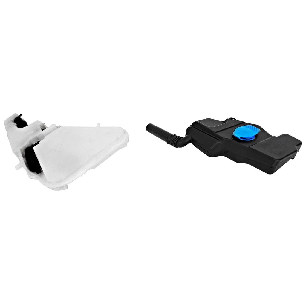 Washer Reservoir Assembly with Inlet and Cap for Audi for A6 2.0L 12-18 for Quattro 13-3.0L for A7 for RS7 4.0L 14 for S6 for S7 Front