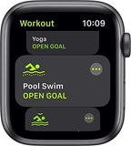 Apple Watch Series 8 [GPS, 41mm] - Midnight Aluminum Case with Midnight Sport Band, M/L (Renewed)