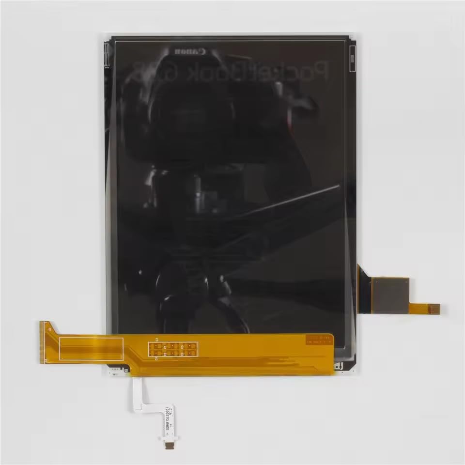 SHOWGOOD 6 Inch HD Screen，for Pocketbook 628 PB628 Touch Lux 5 Ebook Reader Display Replacement Parts （SDR6F0158BV1.1）