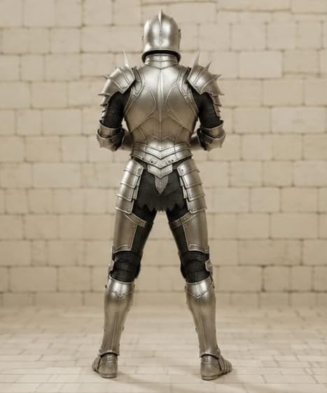 Medieval Knight Full Armor Suit for Men Wearable Steel Halloween Armour Costume for LARP, Cosplay Gothic Knight Armor for Display and Reenactment Gear