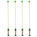 #US Replacement for 4 Washer Suspension Rods for SS WA45N3050AW/A4-01 WA50R5200AW WA45N3050AW - Washerpart#6121156