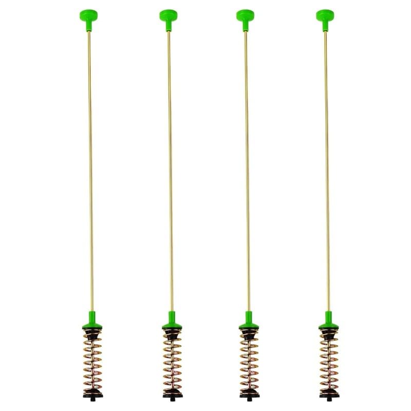 #US Replacement for 4 Washer Suspension Rods for SS WA45N3050AW/A4-01 WA50R5200AW WA45N3050AW - Washerpart#6121156
