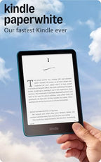 Like-New Amazon Kindle Paperwhite 16GB (2024 model) – 7" glare-free display and weeks of battery life – Black