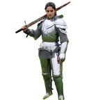 Female Knight Plate Armor Suit Women's Medieval Steel Full Body Armor Lady Wearable Halloween Costume for Cosplay, LARP, and Reancement