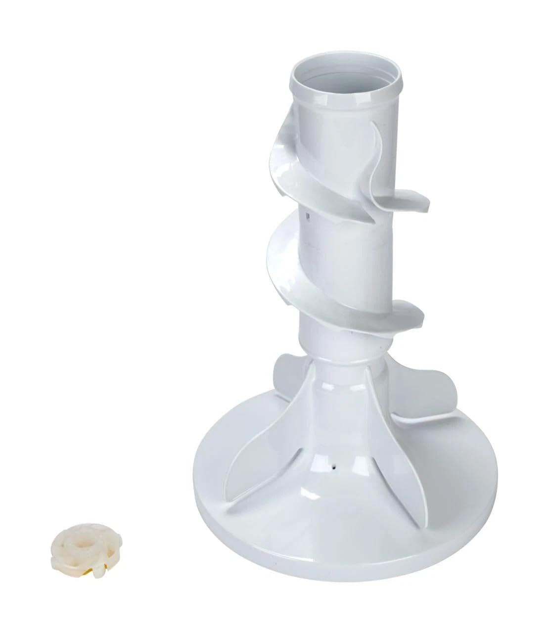 For Whirlpool 3951744 Washer Agitator, White