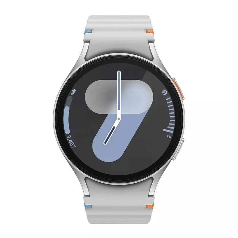 SAMSUNG Galaxy Watch 7, 44mm, WiFi, Bluetooth, Silver (Renewed)
