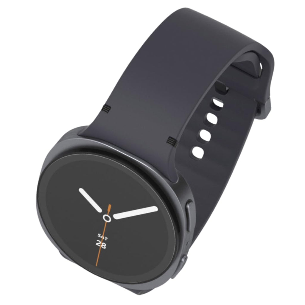 Samsung Galaxy Watch 8 | 40mm | AI Smartwatch w/ 1.34" AMOLED, Wear OS 6, Wi-Fi, Bluetooth, Heart Rate, GPS Fitness Tracker | IP68, MIL-STD-810H | International Model L320 | w/Fast Charger, Graphite