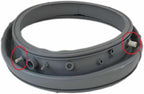 #US Replacement for Washer Door Boot Seal Gasket for SS WF45K6500AW/A2 WF45K6500AV/A2 WF6500K - Washerpart#6120245