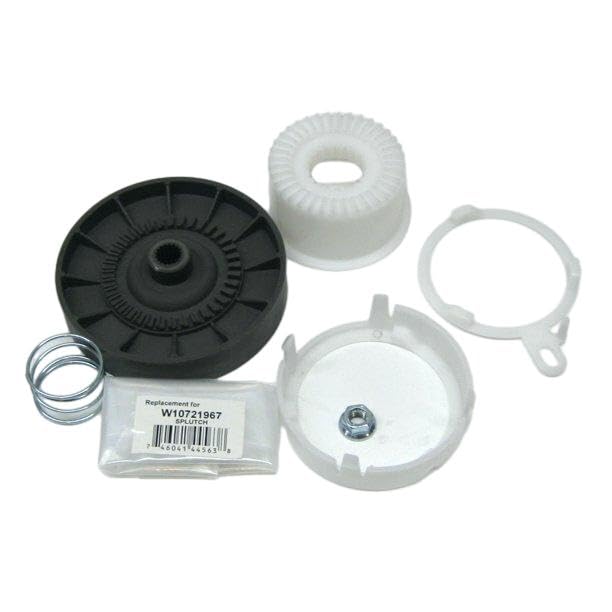 Washer Pulley Clutch Kit For Whirlpool W10006356 AP4514410-10 Pack BPV31 valve3in1 fit1 and3 For BPV-31 16