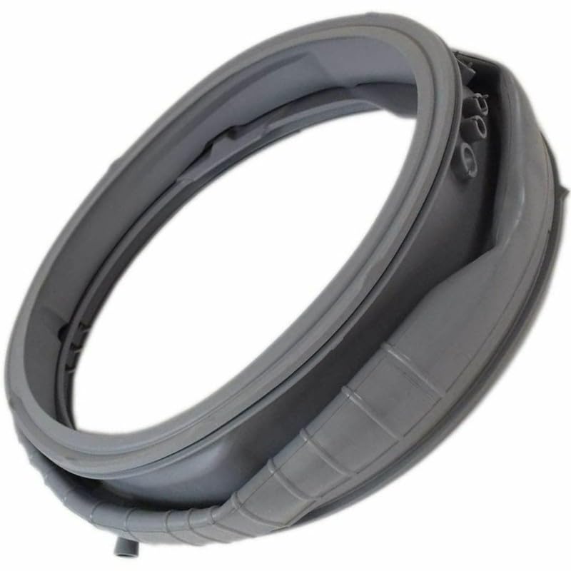 #US Replacement for Washer Door Boot Gasket MDS47123618 for LG for Kenmore 796.41302610 796.41393511 - Washerpart#6124994