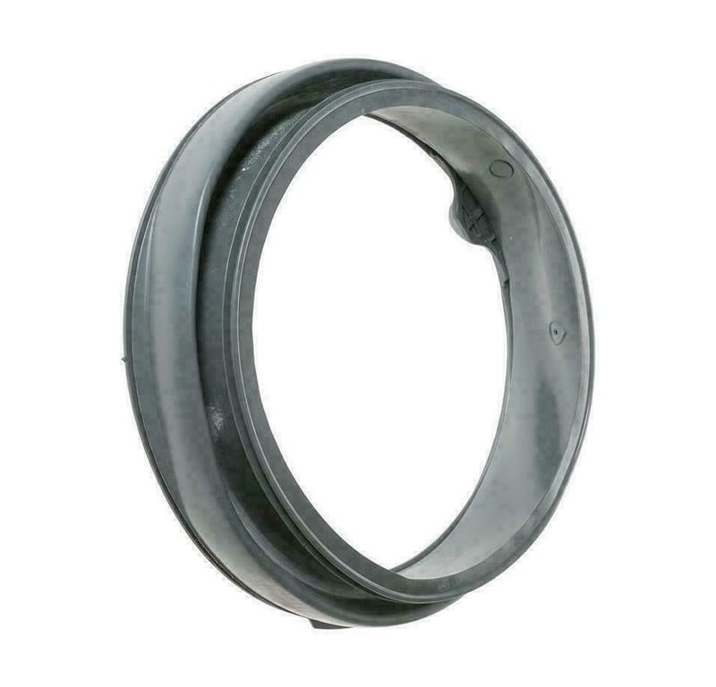 #US Replacement for Washer Door Gasket for GE GFWH2400L0WW GFWH2405L0BB GFWH3400L0WW GFWH3405L0MV - Washerpart#6122444
