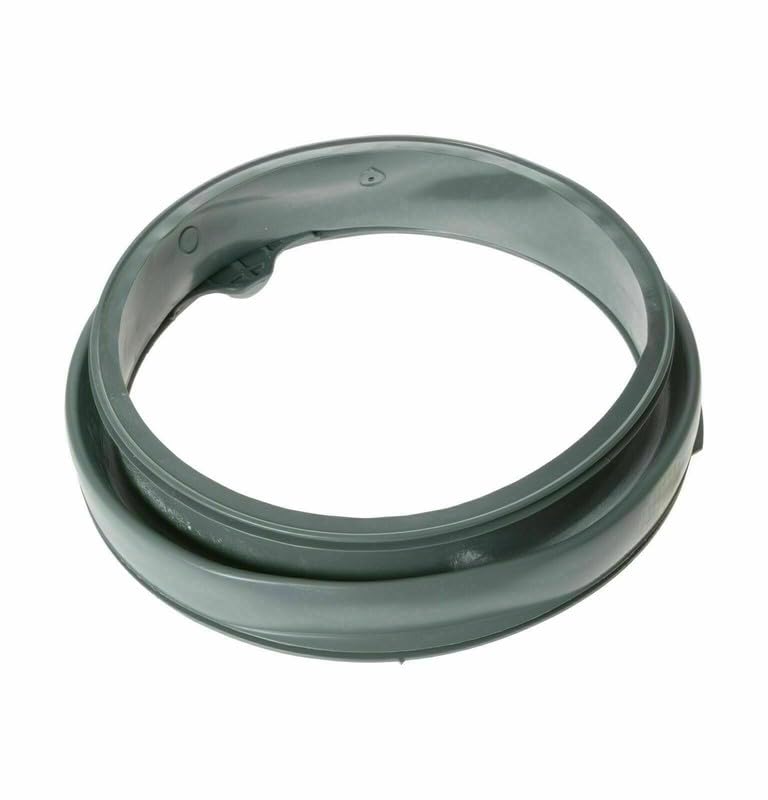 #US Replacement for Washer Door Gasket for GE GFWH2400L0WW GFWH2405L0BB GFWH3400L0WW GFWH3405L0MV - Washerpart#6122444