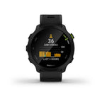 Garmin Forerunner 55 GPS Running Smartwatch, Black