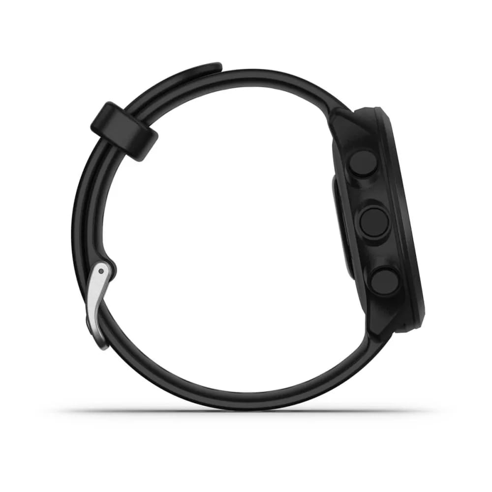 Garmin Forerunner 55 GPS Running Smartwatch, Black