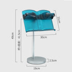 Lifting Reading Rack Multi-Functional Bookshelf Desktop to Protect Eyesight