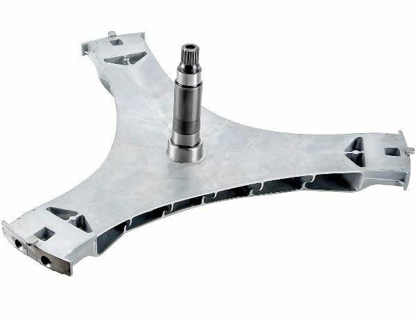 Flange Shaft Compatible Replacement for SAMSUNG Washer DC97-16509B DC60-00096A (6 Screws)
