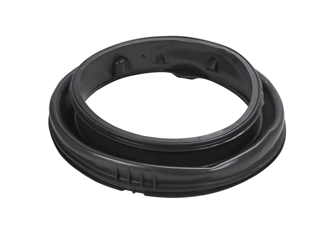 Washer Door Bellow Boot Seal Gasket Compatible For Whirlpool WFW90HEFW1 WFW94HEXL1 WFW94HEXR2 WFW94HEXW1 WFW95HEDC0 WFW95HEDU0 WFW95HEDW0 Washer