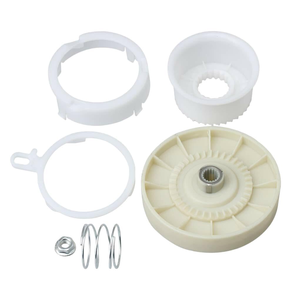 Washer Pulley Clutch Kit For Whirlpool W10006356 AP4514410-10 Pack BPV31 valve3in1 fit1 and3 For BPV-31 16