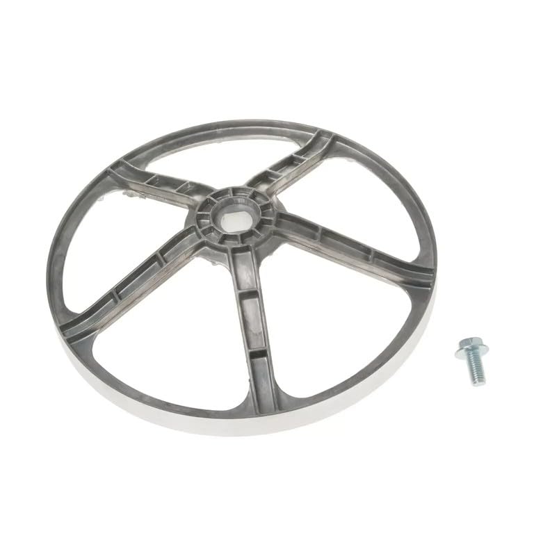 #US Replacement for Washer Drive Pulley Kit for GE GFWS3500L0WW PFWS4605L0MG GFW450SSM1WW - hupart#6324852