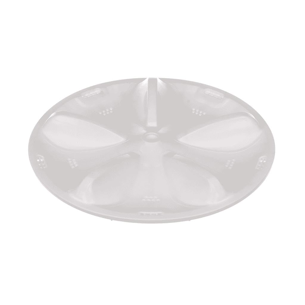 Washplate White Plastic Top-Load Washer, Models W10882404
