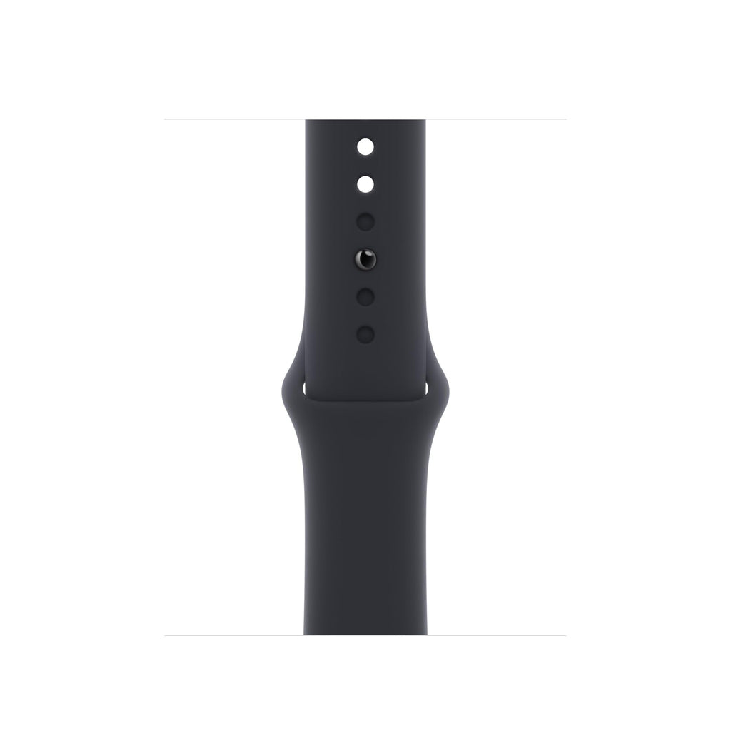 Apple Watch Series 8 [GPS, 41mm] - Midnight Aluminum Case with Midnight Sport Band, M/L (Renewed)