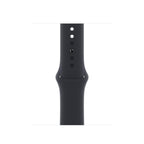 Apple Watch Series 8 [GPS, 41mm] - Midnight Aluminum Case with Midnight Sport Band, M/L (Renewed)