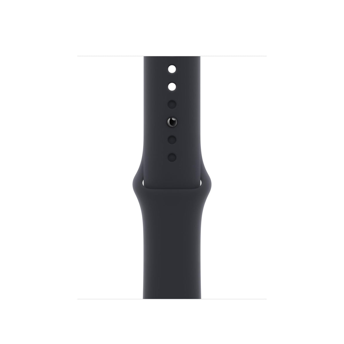 Apple Watch Series 8 [GPS, 41mm] - Midnight Aluminum Case with Midnight Sport Band, M/L (Renewed)