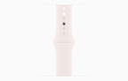 Apple Watch SE 3 [GPS + Cellular, 40mm] Starlight Aluminum Case with Light Blush Sport Band, S/M (Renewed)