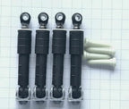 4 Pcs Replacement Washer Shock compatible with GE WH01X20826 AP5982139 PS11701130 PS11701130