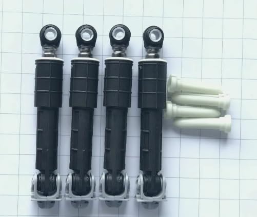 4 Pcs Replacement Washer Shock compatible with GE WH01X20826 AP5982139 PS11701130 PS11701130
