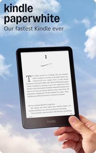Like-New Amazon Kindle Paperwhite 16GB (2024 model) – 7" glare-free display and weeks of battery life – Black