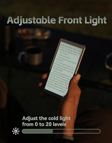VIWOODS AiPaper Reader 6.13" Pocket E-Reader, AI Button, 4G, Android
