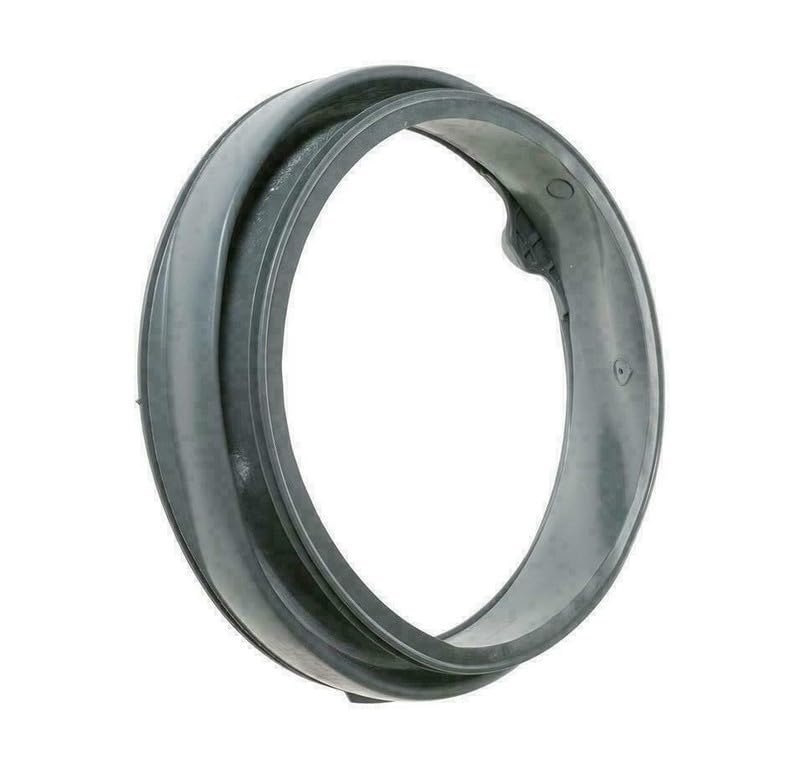 #US Replacement for Washer Door Gasket for GE GFWH2400L0WW GFWH2405L0BB GFWH3400L0WW GFWH3405L0MV - Washerpart#6122687