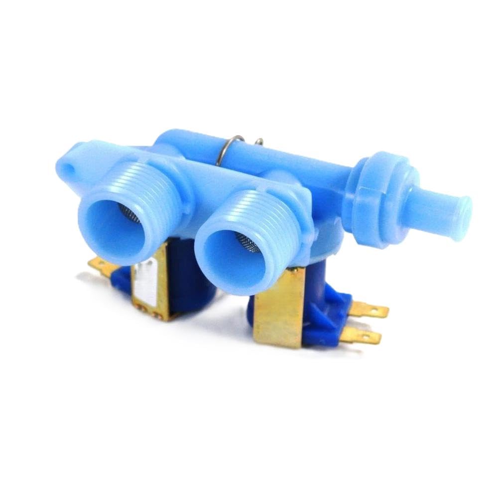 For Whirlpool WP22002360 Washer Water Inlet Valve Assembly, Blue