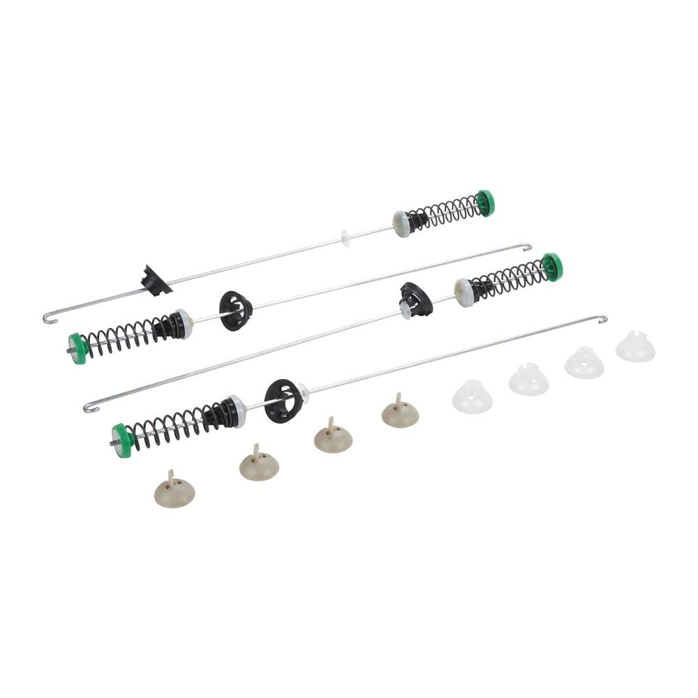 W11130362 Top Load Washer Suspension Rod Kit Replacement for Whirlpool W10594080 W10735786 W10748956 W10780040