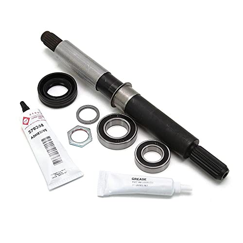 W10435302 Washer Tub Bearing and Drive Shaft Kit Replacement for Whirlpool