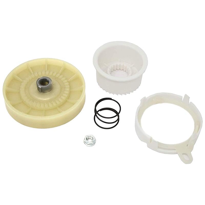 Washer Pulley Clutch Kit For Whirlpool W10006356 AP4514410-10 Packs