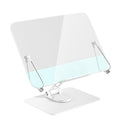 Office and Entertainment Rotatable Reading Stand Acrylic