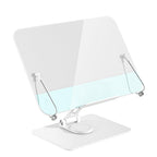 Office and Entertainment Rotatable Reading Stand Acrylic