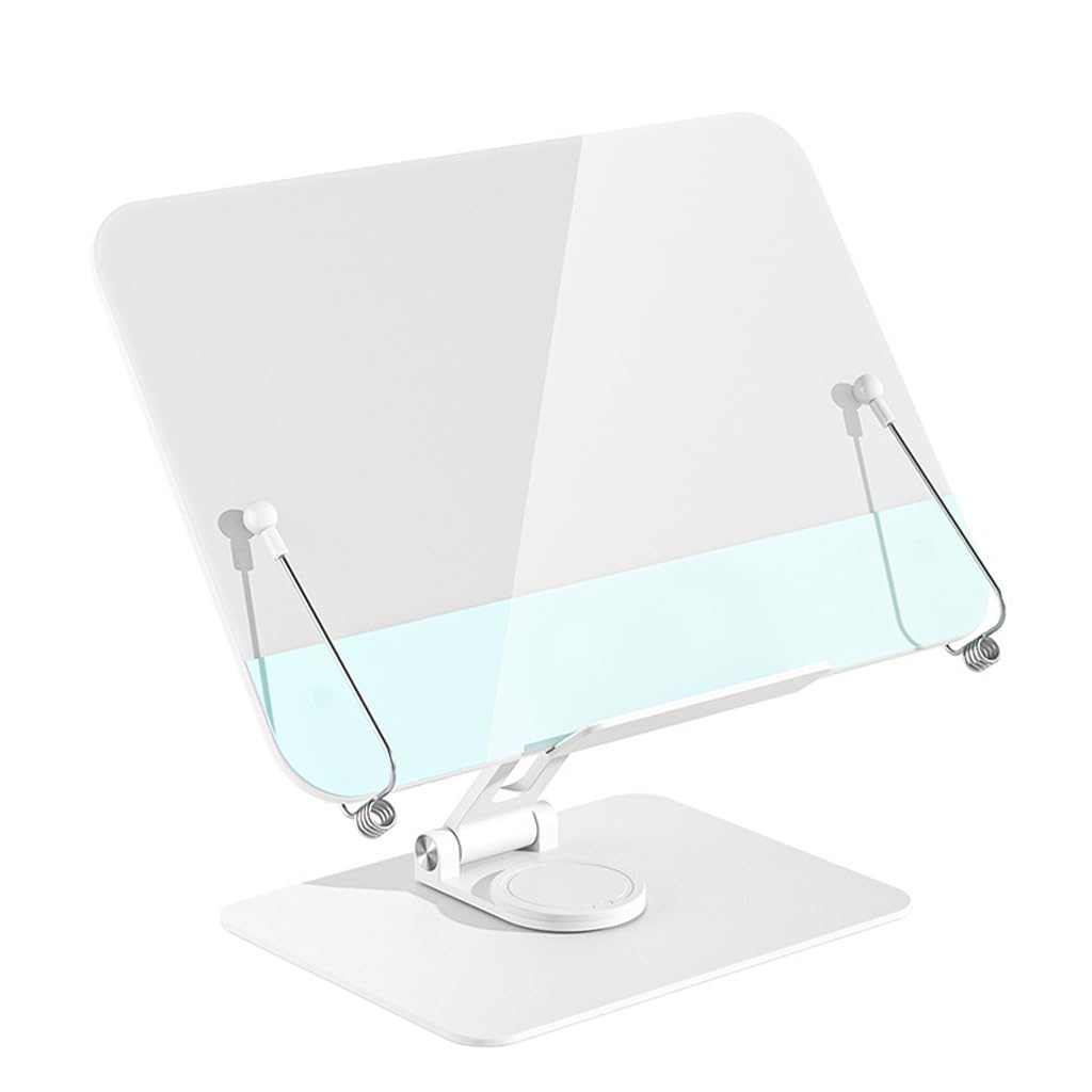 Office and Entertainment Rotatable Reading Stand Acrylic